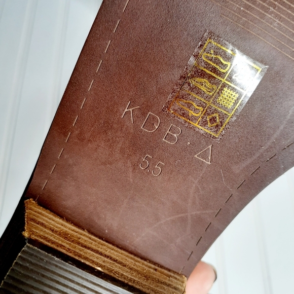 NEW Kelsi Dagger Brooklyn Women's  Brown Leather Faux Fur Ankle Bootie C477 - Picture 11 of 11